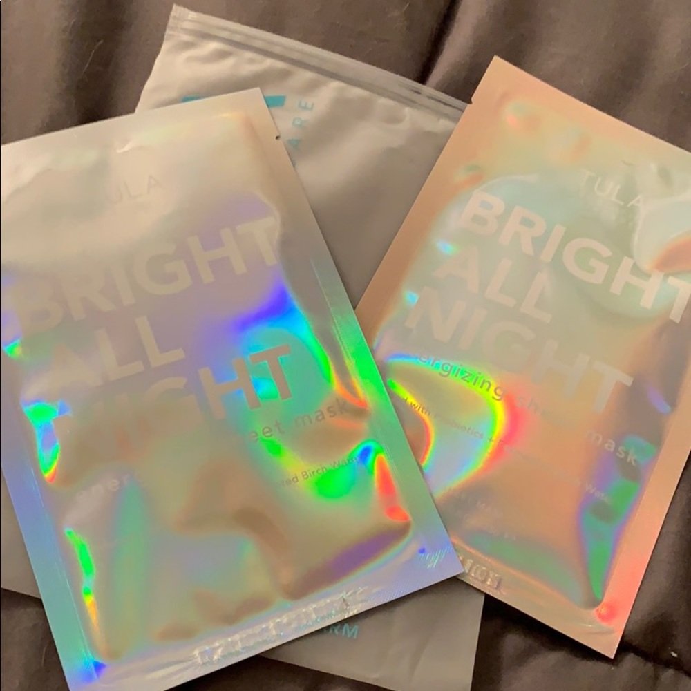 TULA sheet masks